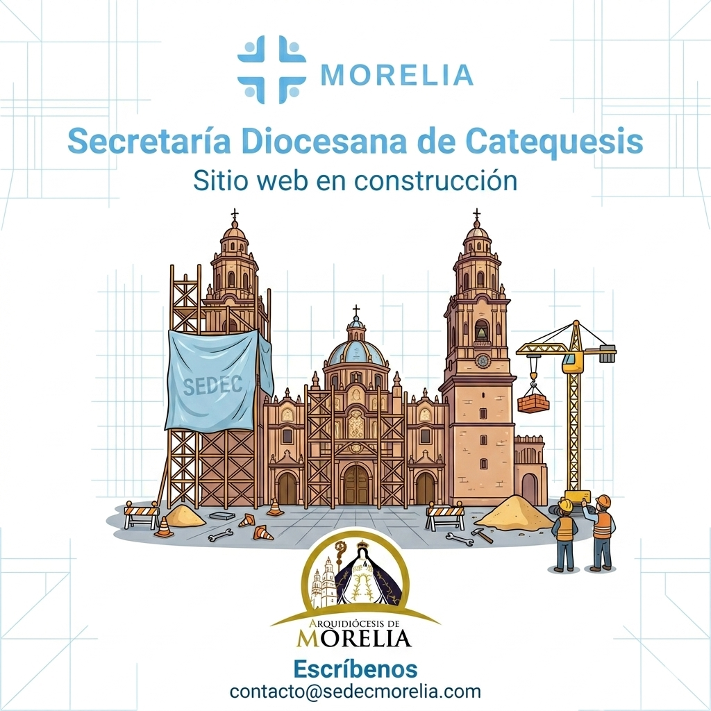 Catedral de Morelia en construcción